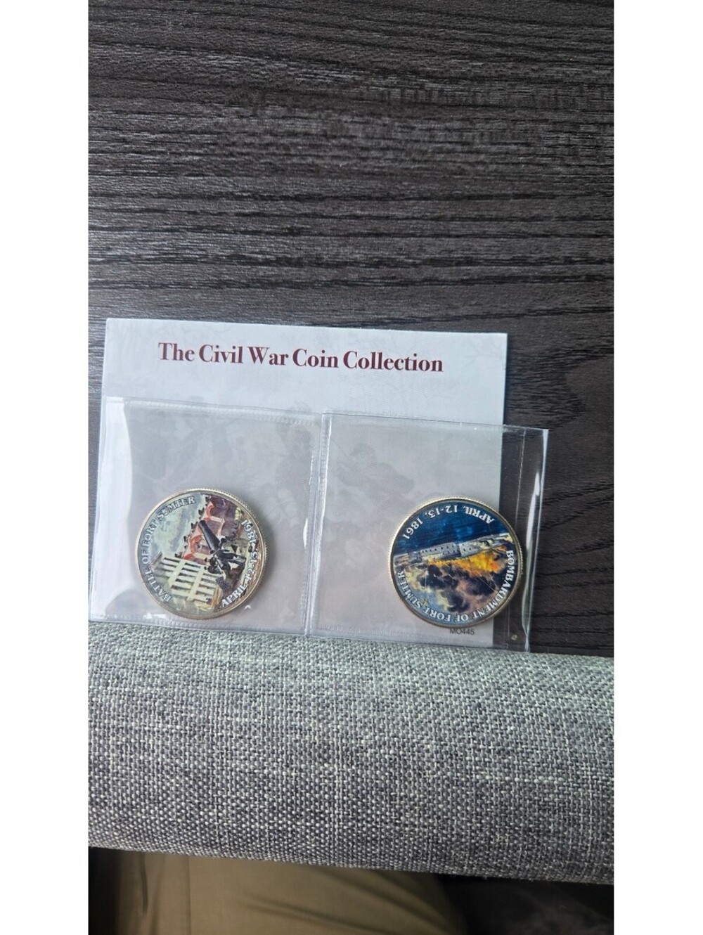The Civil War Coin Collection - Battle of Fort Sumter Commemorative Half Dollar
